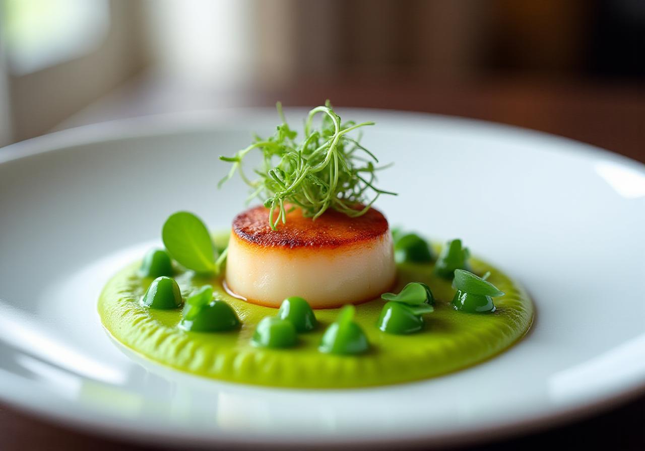 Plat signature du chef de Chroma Nuit