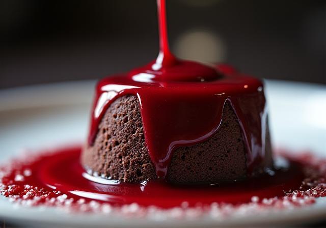 Détail de gastronomie fine